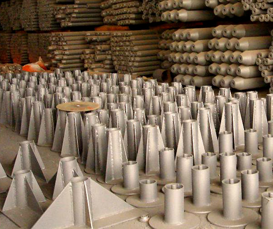 清远钢网架支托